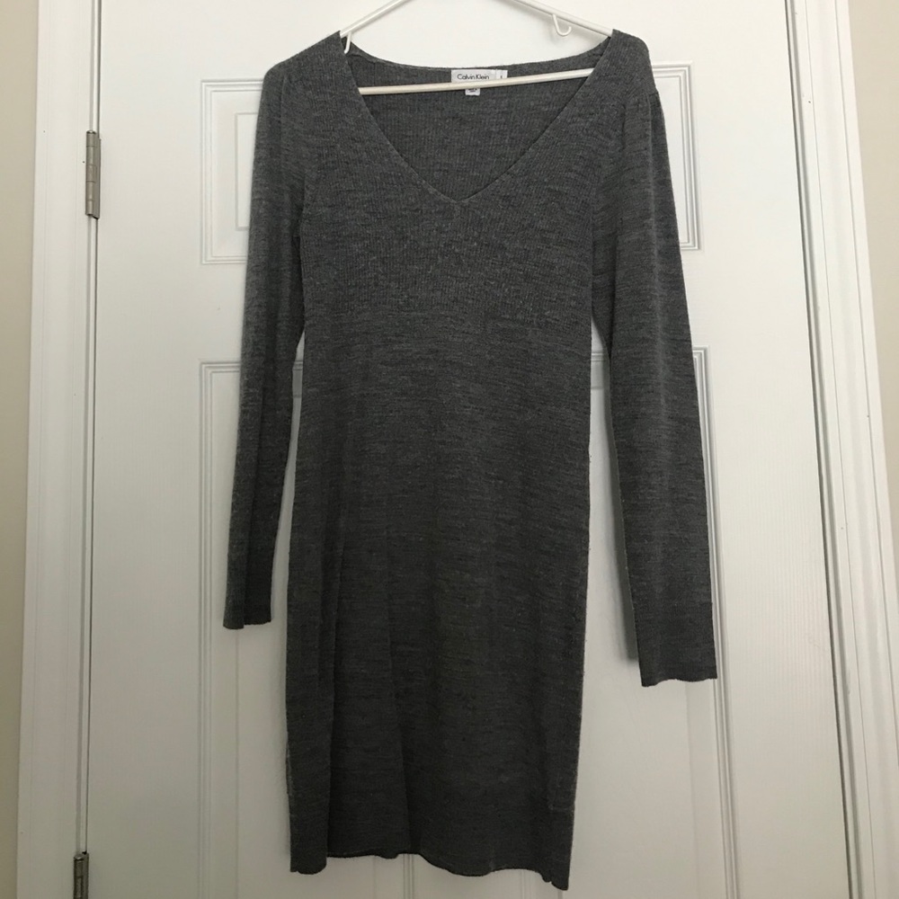 Sweater dress
